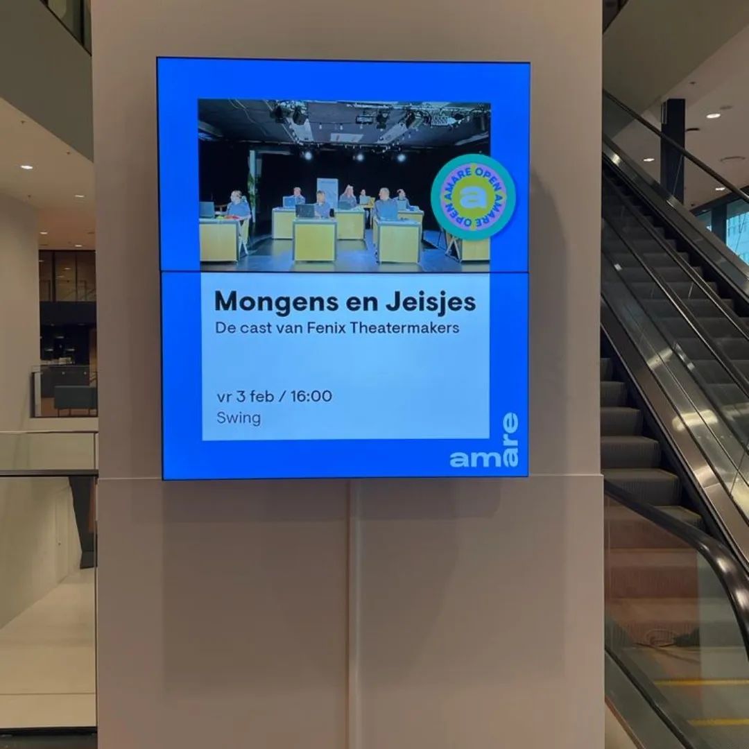 Mongens en Jeisjes